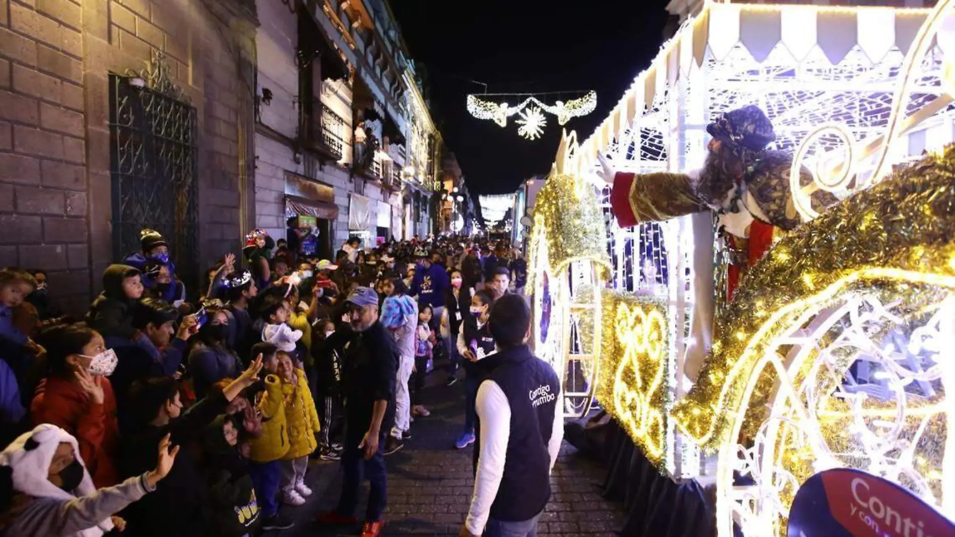 Reyes Magos realizarán caravana por las Cholulas 